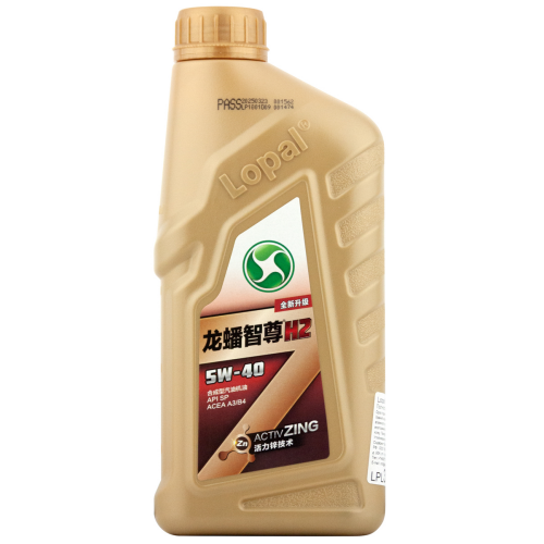 Моторное масло Lopal H2 5W-40 - 1 л