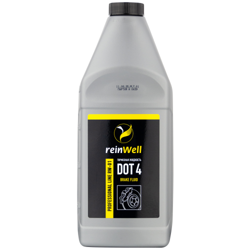 Тормозная жидкость DOT 4 RW-01 - 0,85 кг