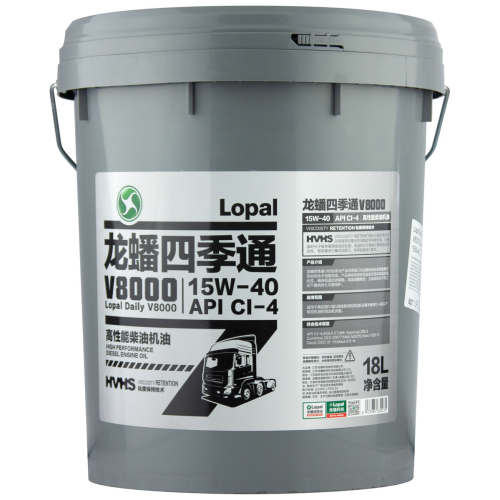 Моторное масло Lopal Daily V8000 CI-4 15W-40 - 18 л